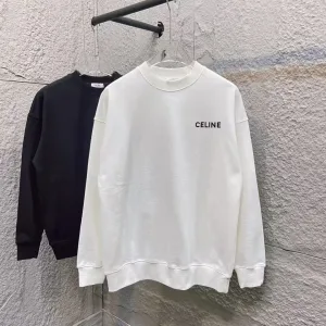 Luxury AAA Celine Long-Sleeved Red Autumn Winter Early