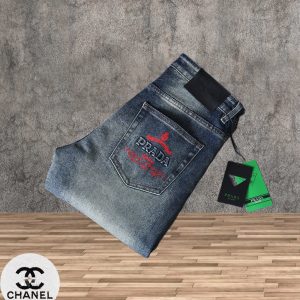 Aaa Luxury Prada Cotton Jeans