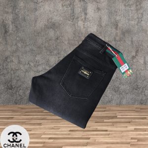 Designer Aaa Gucci Cotton Jeans