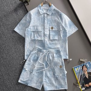 Designer Gucci Abs Suit For Summer