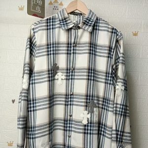Luxury Designer Chrome Hearts Abs Short-Sleeved Shirts For Autumn