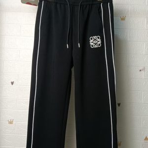 High Quality Loewe Cotton Trousers