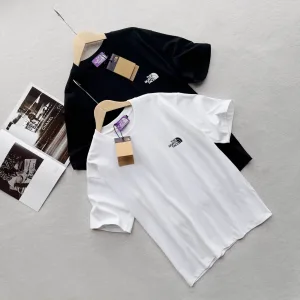 AAA Reps The North Face Short-Sleeved T-Shirt Ash Cotton Pure Summer