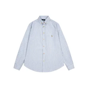 Reps Designer Ralph Lauren Shirt Blue Youthful Energy