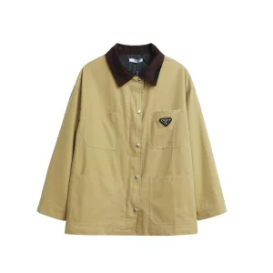 Luxury High Quality Prada Outerwear Color Stylish And Simple