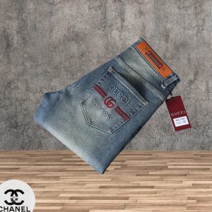High Quality Gucci Cotton Jeans For Fall