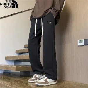 Designer Reps The North Face Sweatpants Ash Cotton Denim