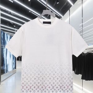 Luxury Louis Vuitton Stone Short Sleeves For Spring