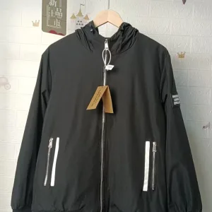 Designer Burberry Coat Red Minimalist Style