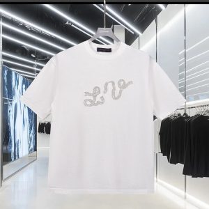Aaa Luxury Louis Vuitton Short-Sleeved Shirts
