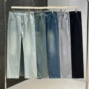 AAA Designer Celine Jeans Red Spandex Denim Autumn Winter