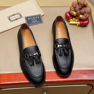 High Quality Designer Gucci Cowhide Formal Attire