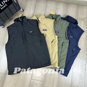 High Quality Designer Patagonia Jacket Red Fleece Double-Layer Fabric Autumn Winter