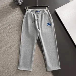 AAA Burberry Pants Color Autumn Embroidery