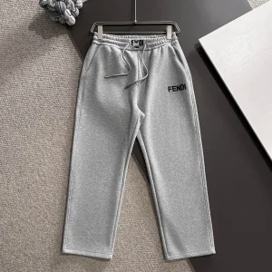 AAA Super Clone Fendi Pants Color Autumn Embroidery