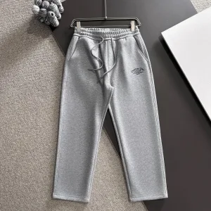 Super Clone Dior Pants Color Autumn Embroidery