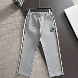 Reps Loewe Pants Color Autumn Embroidery