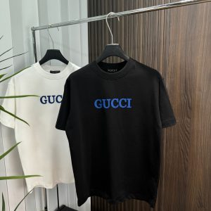 Luxury High Quality Gucci Cotton Short Sleeves For Autumn