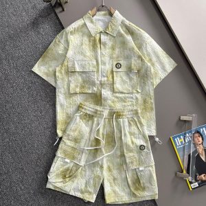 High Quality Burberry Abs Suit For Summer