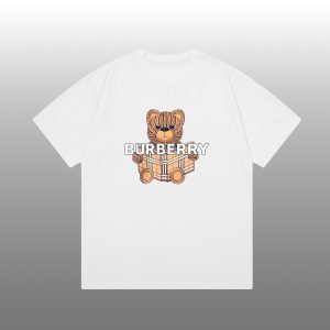 Aaa Designer Burberry Short-Sleeved T-Shirt