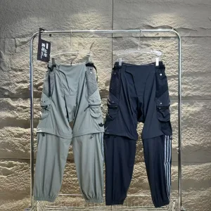 AAA Adidas Shorts Red Mesh