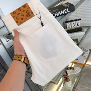Designer Louis Vuitton Denim Jeans For Spring
