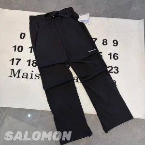Super Clone Salomon Trousers Ash Gore-Tex