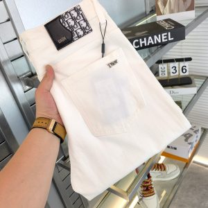 Aaa Luxury Dior Denim Jeans For Spring