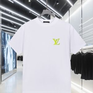 Aaa High Quality Louis Vuitton Cotton Short-Sleeved T-Shirt