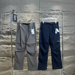 High Quality Reps Salomon Trousers Ash Gore-Tex