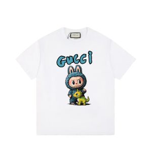 Aaa High Quality Gucci Cotton Short-Sleeved T-Shirt