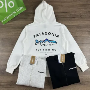 AAA Super Clone Patagonia Hoodies Red Straight Shoulders