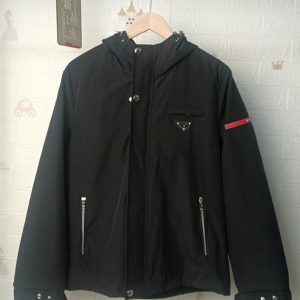Designer Prada Nylon Jacket