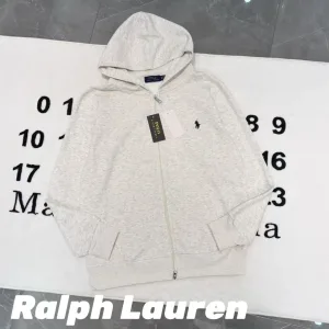 High Quality Ralph Lauren Jacket Red Cotton Pure