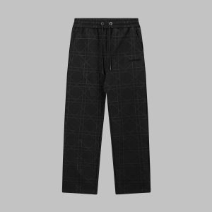 High Quality Burberry Jacquard Set