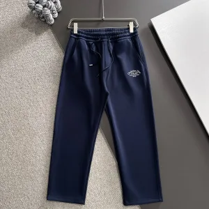 Reps Dior Pants Blue Autumn Embroidery