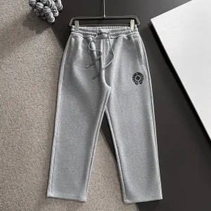 AAA Super Clone Chrome Hearts Pants Color Autumn Embroidery