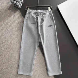 AAA Designer Valentino Pants Color Autumn Embroidery