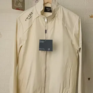 High Quality Prada Coat Red Spring Autumn
