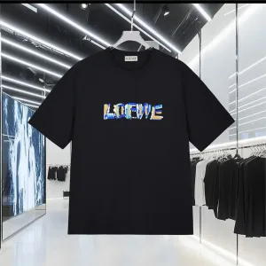 High Quality Reps Loewe Short-Sleeved T-Shirt Ash