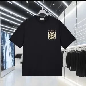 AAA Loewe Short-Sleeved T-Shirt Ash