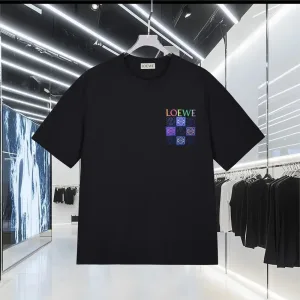 Luxury Loewe Short-Sleeved T-Shirt Ash
