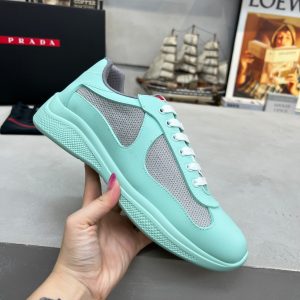 Aaa Prada Cowhide Sneakers
