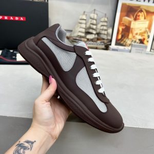 High Quality Prada Cowhide Sneakers