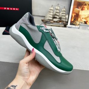 Luxury 1:1 Prada Cowhide Sneakers