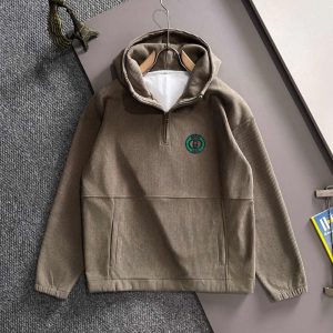 High Quality Designer Gucci Cotton Long-Sleeved Sweatshirt