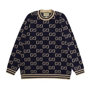 High Quality Luxury Gucci Silk Sweater