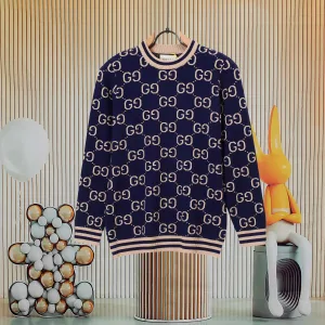 Luxury AAA Gucci Sweater Red Silk