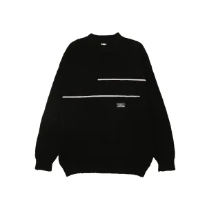 Super Clone High Quality Burberry Sweater Red Wool Blend Exquisite Workmanship Winter