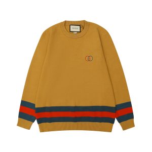 Luxury Gucci Silk Sweater